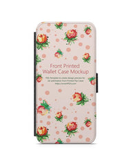 Samsung Galaxy A3 2016 2d Wallet Mobile Case Design Mockup 2015