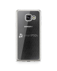 Samsung Galaxy A3 2016 TPU Electroplated Case Design Mock-up 
