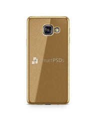 Samsung Galaxy A3 2016 TPU Electroplated Case Design Mock-up 