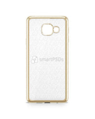 Samsung Galaxy A3 2017 TPU Electroplated Case Design Mock-up 
