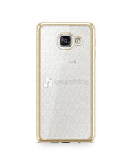 Samsung Galaxy A3 2017 TPU Electroplated Case Design Mock-up 