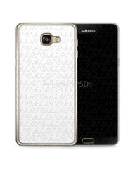 Samsung Galaxy A5 2016 2d Clear Mobile Case Design Mockup 2016