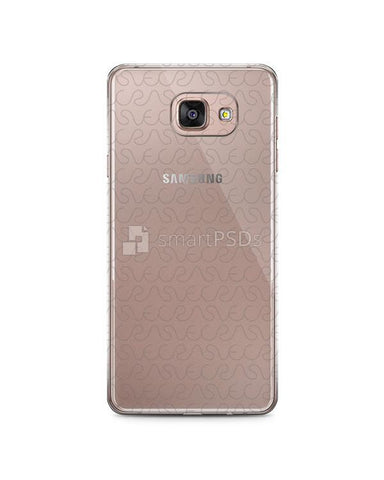 Samsung Galaxy A5 2016 3d Crystal Mobile Case Design Mockup 2016