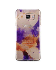 Samsung Galaxy A5 2016 3d Crystal Mobile Case Design Mockup 2016
