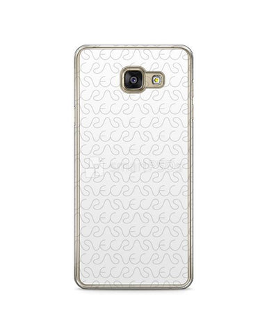 Samsung Galaxy A5 2016 2d Clear Mobile Case Design Mockup 2016