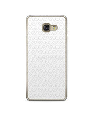 Samsung Galaxy A5 2016 2d Clear Mobile Case Design Mockup 2016