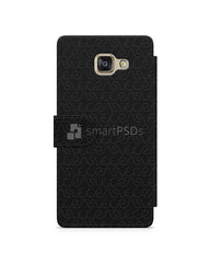 Samsung Galaxy A5 2016 2d Wallet Mobile Case Design Mockup 2015
