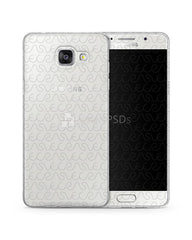 Samsung Galaxy A5 (2016) UV TPU Clear Mobile Case Design Mockup 2015
