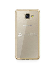 Samsung Galaxy A5 2016 TPU Electroplated Case Design Mock-up 