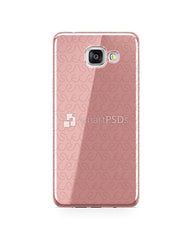 Samsung Galaxy A5 2016 TPU Electroplated Case Design Mock-up 