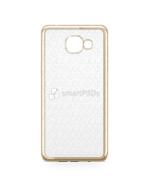 Samsung Galaxy A5 2016 TPU Electroplated Case Design Mock-up 