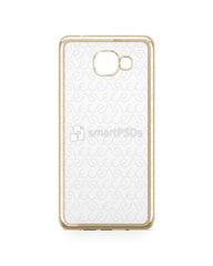 Samsung Galaxy A5 2016 TPU Electroplated Case Design Mock-up 