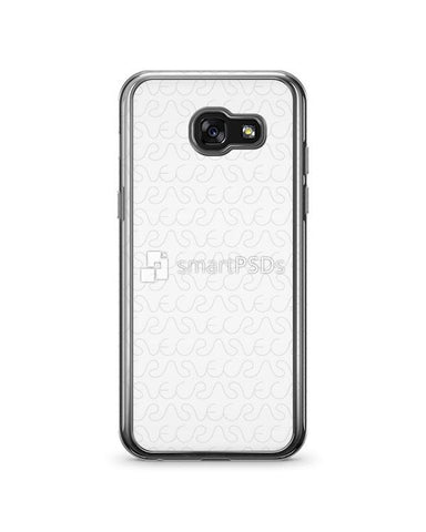 Samsung Galaxy A5 2017 2d Flexi ClearCase Design Mockup