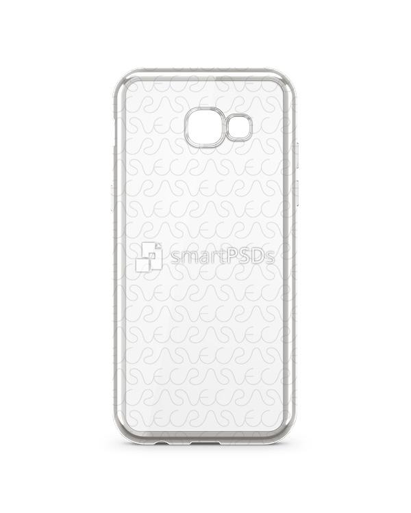 Samsung Galaxy A5 (2017) TPU Electroplated Case Design Mock-up 