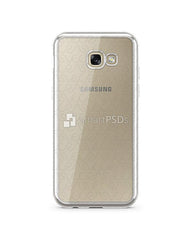 Samsung Galaxy A5 (2017) TPU Electroplated Case Design Mock-up 