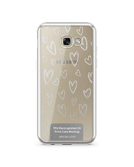 Samsung Galaxy A5 (2017) TPU Electroplated Case Design Mock-up 