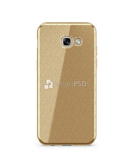 Samsung Galaxy A5 (2017) TPU Electroplated Case Design Mock-up 