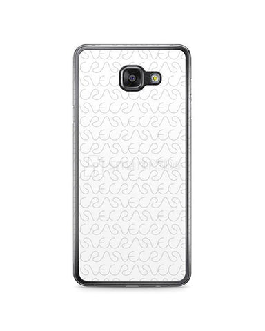 Samsung Galaxy A7 2016 2d Clear Mobile Case Design Mockup 2015
