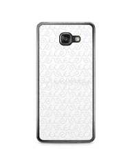 Samsung Galaxy A7 2016 2d Clear Mobile Case Design Mockup 2015