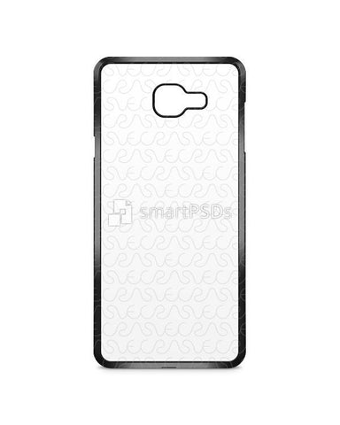 Samsung Galaxy A7 2016 2d IMD Colored Mobile Case Design Mockup 2015