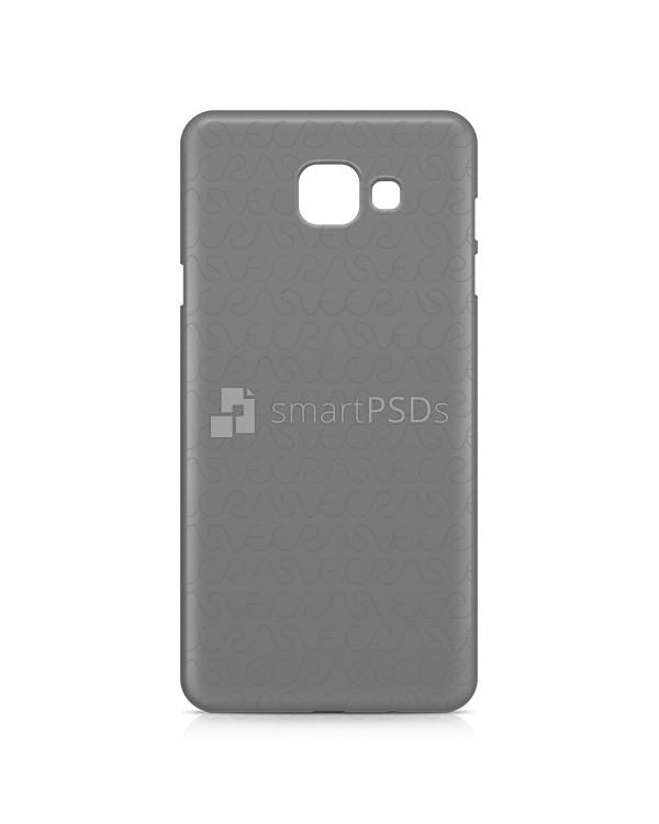 Samsung Galaxy A7 3d IMD Mobile Case Design Mockup 2016