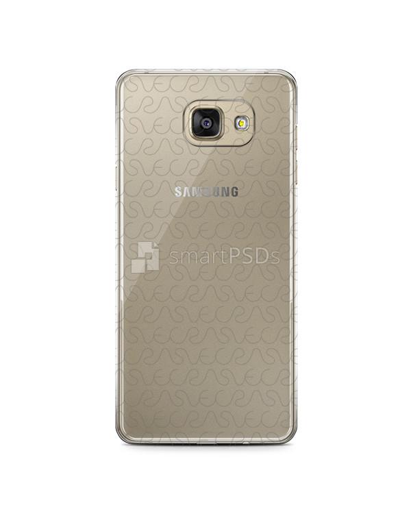Samsung Galaxy A7 2016 3d Crystal Mobile Case Design Mockup 2016
