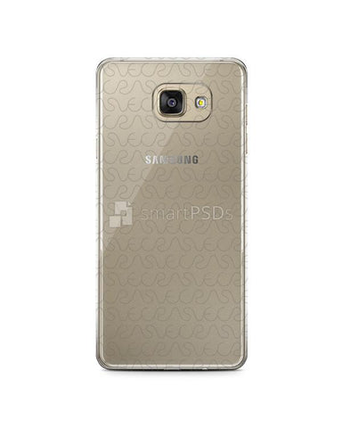 Samsung Galaxy A7 2016 3d Crystal Mobile Case Design Mockup 2016