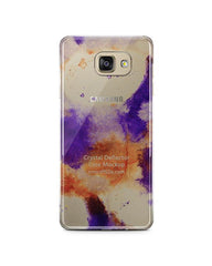 Samsung Galaxy A7 2016 3d Crystal Mobile Case Design Mockup 2016