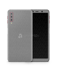 Samsung Galaxy A7 Vinyl Skin Design Mockup 2018