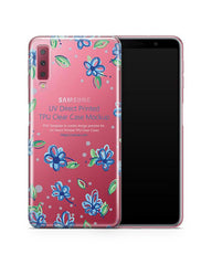 Samsung Galaxy A7 UV TPU Clear Case Mockup 2018