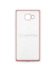 Samsung Galaxy A7 (2016) TPU Electroplated Case Design Mock-up 