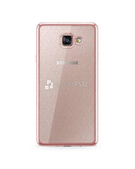 Samsung Galaxy A7 (2016) TPU Electroplated Case Design Mock-up 