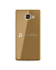 Samsung Galaxy A7 (2016) TPU Electroplated Case Design Mock-up 