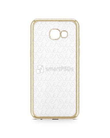Samsung Galaxy A7 (2017) TPU Electroplated Case Design Mock-up