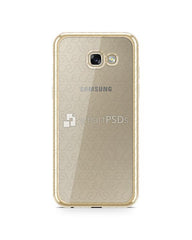 Samsung Galaxy A7 (2017) TPU Electroplated Case Design Mock-up 