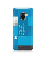 Samsung Galaxy A8 2018 3d IMD Case Design Mock-up