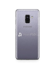 Samsung Galaxy A8 2018 UV PC Clear Case Mockup