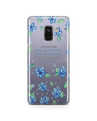 Samsung Galaxy A8 2018 UV PC Clear Case Mockup