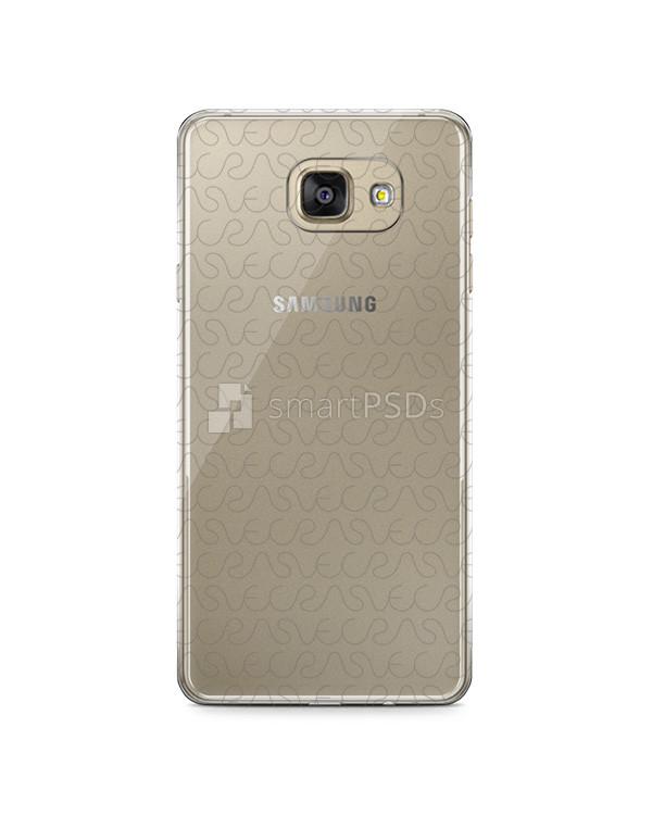 Samsung Galaxy A9 2016 3d Crystal Mobile Case Design Mockup 2016