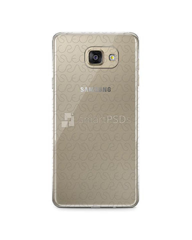 Samsung Galaxy A9 2016 3d Crystal Mobile Case Design Mockup 2016