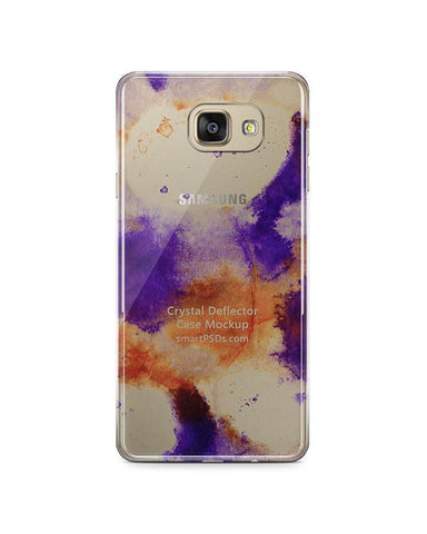 Samsung Galaxy A9 2016 3d Crystal Mobile Case Design Mockup 2016