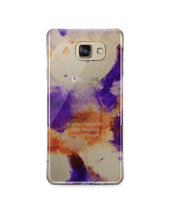 Samsung Galaxy A9 2016 3d Crystal Mobile Case Design Mockup 2016