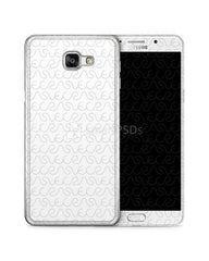 Samsung Galaxy A9 2d Clear Mobile Case Design Mockup 2016