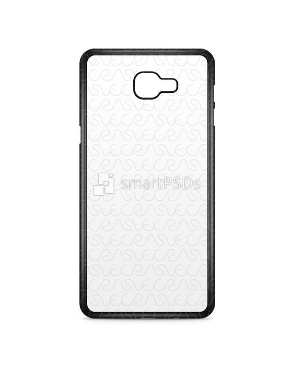 Samsung Galaxy A9 2d IMD Colored Mobile Case Design Mockup 2016