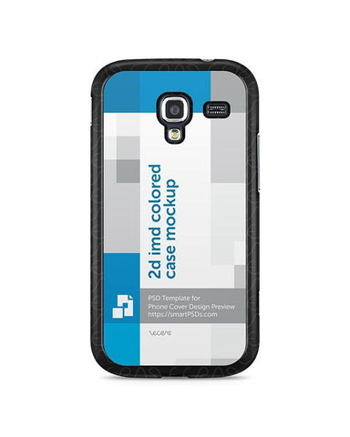 Samsung Galaxy Ace 2 2d IMD Colored Mobile Case Design Mockup 2012