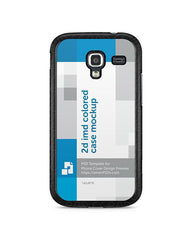 Samsung Galaxy Ace 2 2d IMD Colored Mobile Case Design Mockup 2012