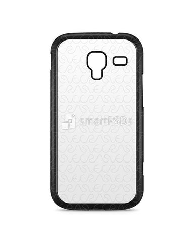 Samsung Galaxy Ace 2 2d IMD Colored Mobile Case Design Mockup 2012