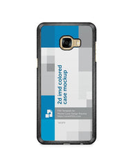Samsung Galaxy C5 2d IMD Colored Mobile Case Design Mockup 2016