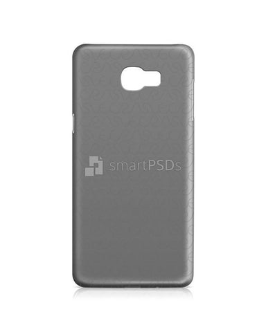 Samsung Galaxy C9 Pro 3d IMD Mobile Case Design Mockup 2016