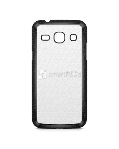 Samsung Galaxy Core Plus 2d IMD Colored Mobile Case Design Mockup 2013